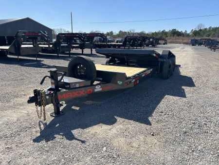 New 2026 MAXXD 83" X 22' 17.5K Tilt Equipment Trailer