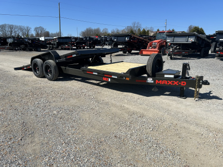 New 2026 MAXXD 83" X 22' 17.5K Tilt Equipment Trailer