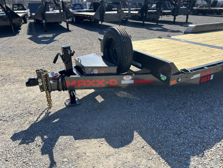 New 2026 MAXXD 83" X 22' 17.5K Tilt Equipment Trailer