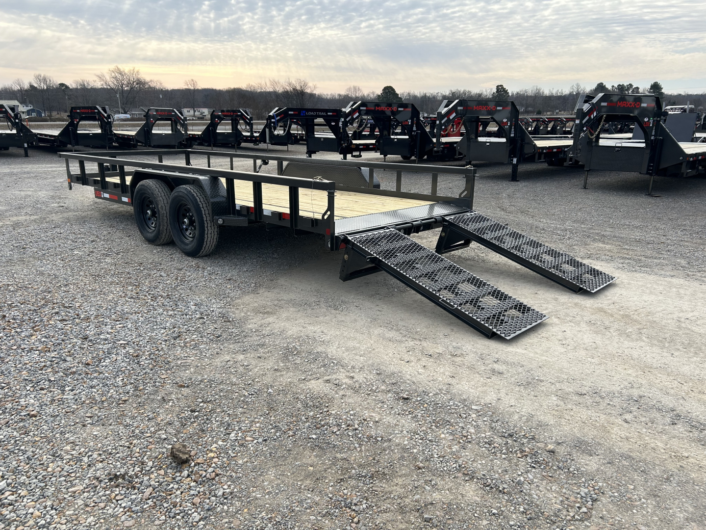 New 2026 MAXXD Equipment Trailer | 83" x 20' | 14K GVWR