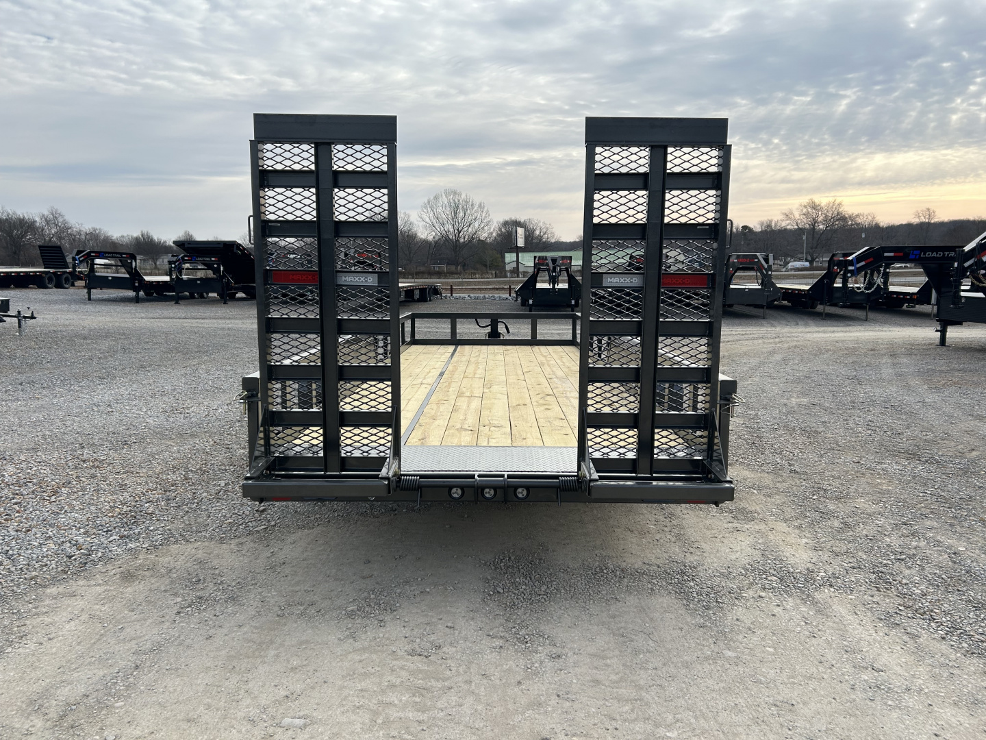 New 2026 MAXXD Equipment Trailer | 83" x 20' | 14K GVWR