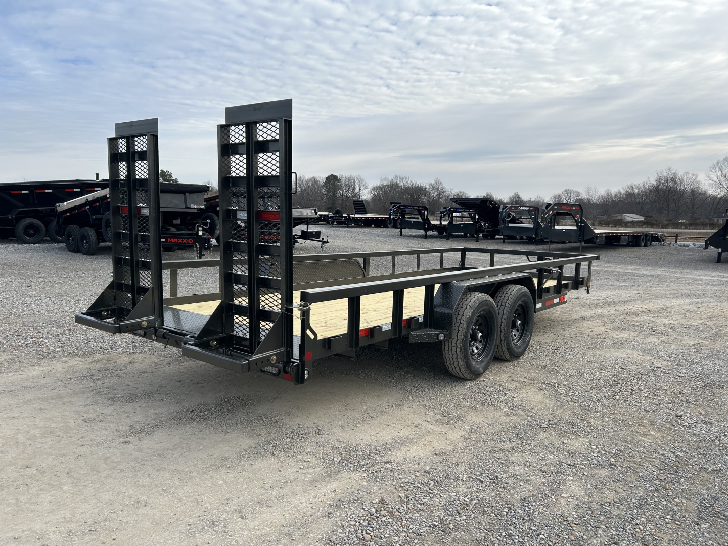 New 2026 MAXXD Equipment Trailer | 83" x 20' | 14K GVWR