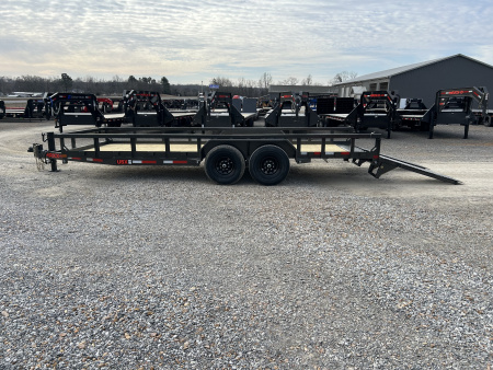 New 2026 MAXXD Equipment Trailer | 83" x 20' | 14K GVWR