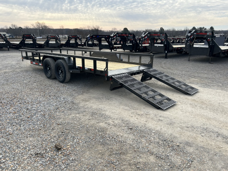 New 2026 MAXXD Equipment Trailer | 83" x 20' | 14K GVWR