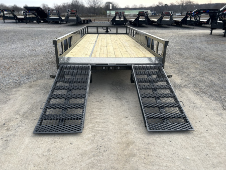 New 2026 MAXXD Equipment Trailer | 83" x 20' | 14K GVWR