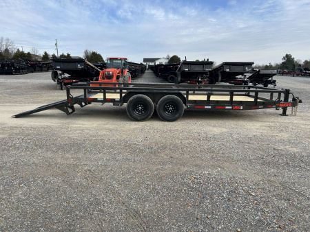 New 2026 MAXXD Equipment Trailer | 83" x 20' | 14K GVWR