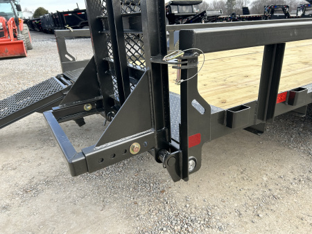 New 2026 MAXXD Equipment Trailer | 83" x 20' | 14K GVWR