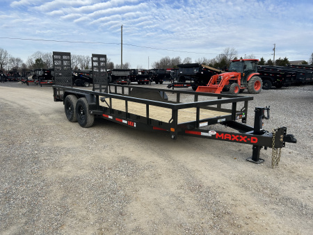 New 2026 MAXXD Equipment Trailer | 83  x 20' | 14K GVWR