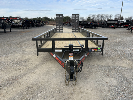 New 2026 MAXXD Equipment Trailer | 83" x 20' | 14K GVWR