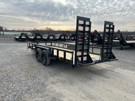 New 2026 MAXXD Equipment Trailer | 83" x 20' | 14K GVWR