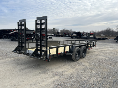 New 2026 MAXXD Equipment Trailer | 83" x 20' | 14K GVWR