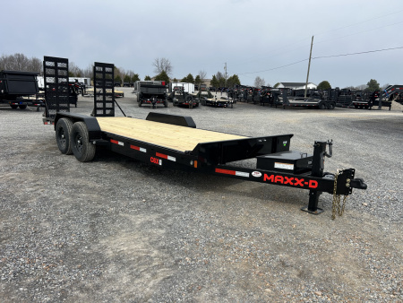 New 2026 MAXXD 83 x20' 14k Equipment Trailer