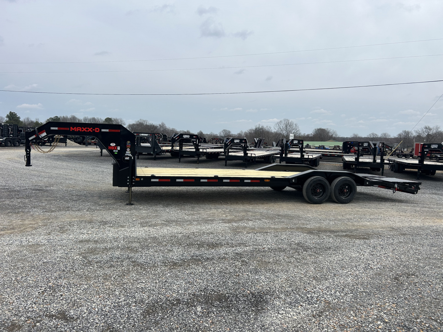 New 2026 MAXX-D 102"X28' 22K Gooseneck Equipment Trailer