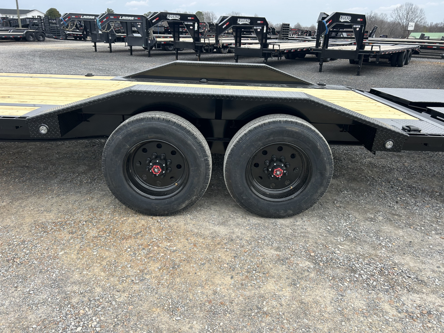 New 2026 MAXX-D 102"X28' 22K Gooseneck Equipment Trailer