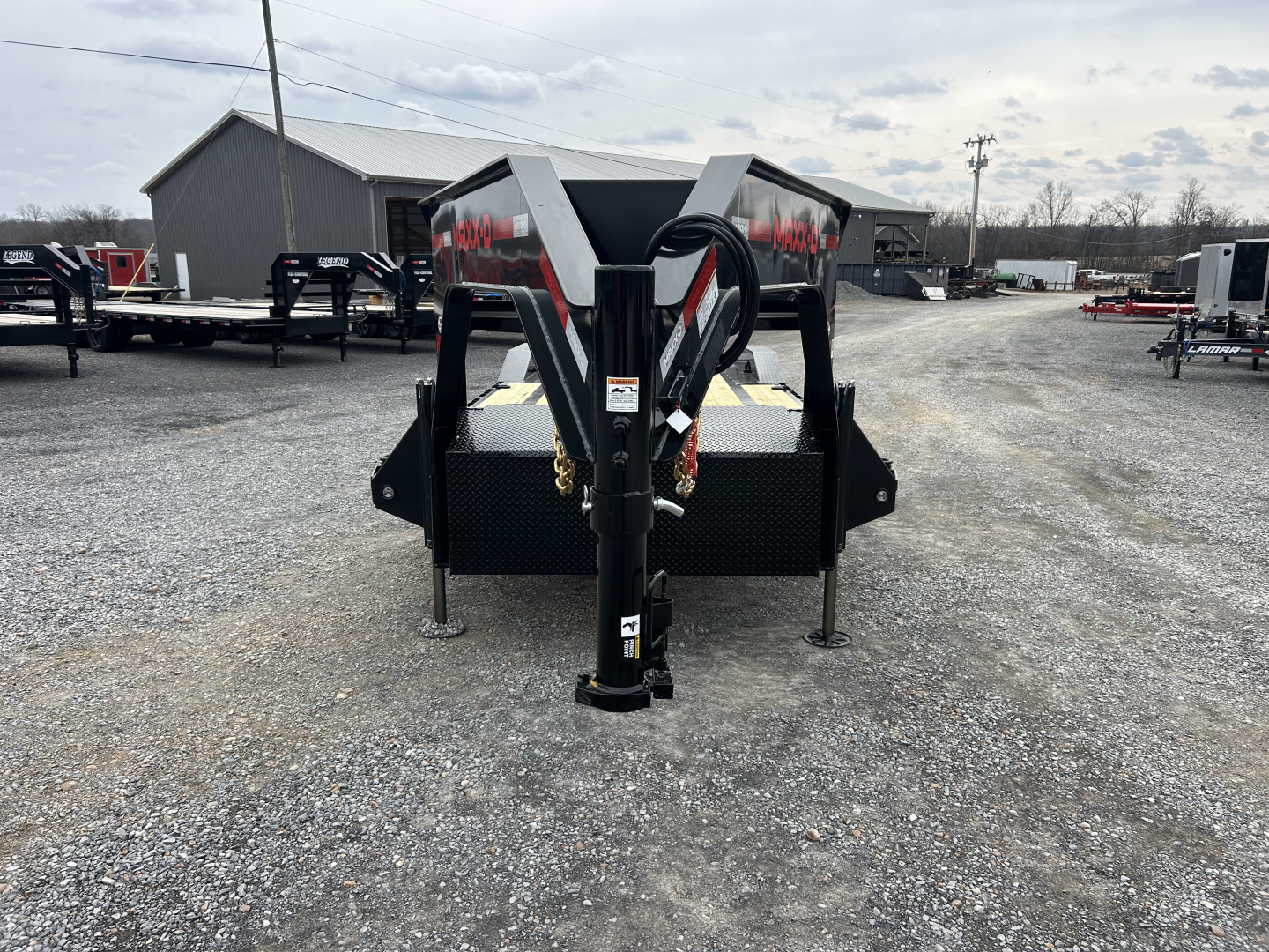 New 2026 MAXX-D 102"X28' 22K Gooseneck Equipment Trailer