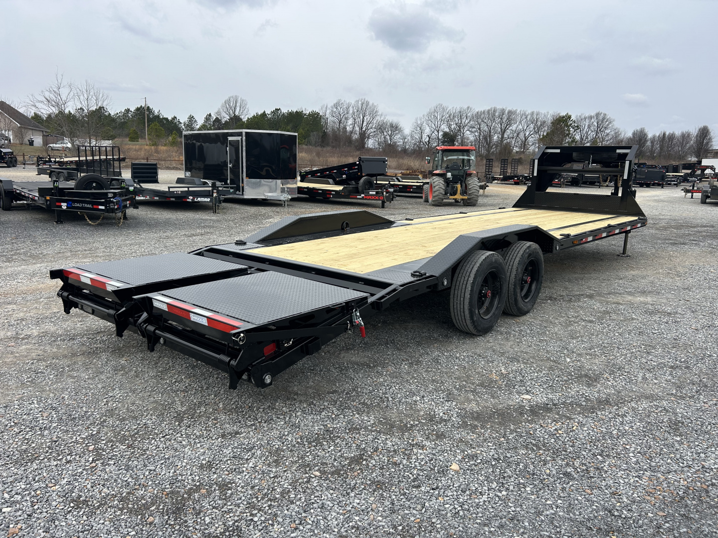 New 2026 MAXX-D 102"X28' 22K Gooseneck Equipment Trailer