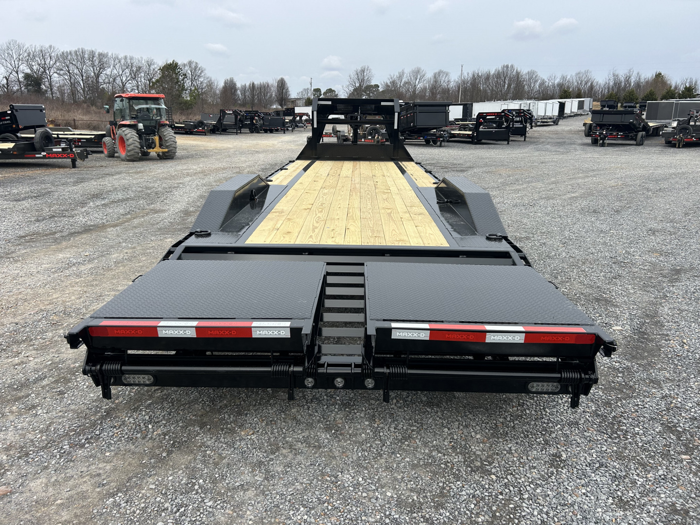 New 2026 MAXX-D 102"X28' 22K Gooseneck Equipment Trailer