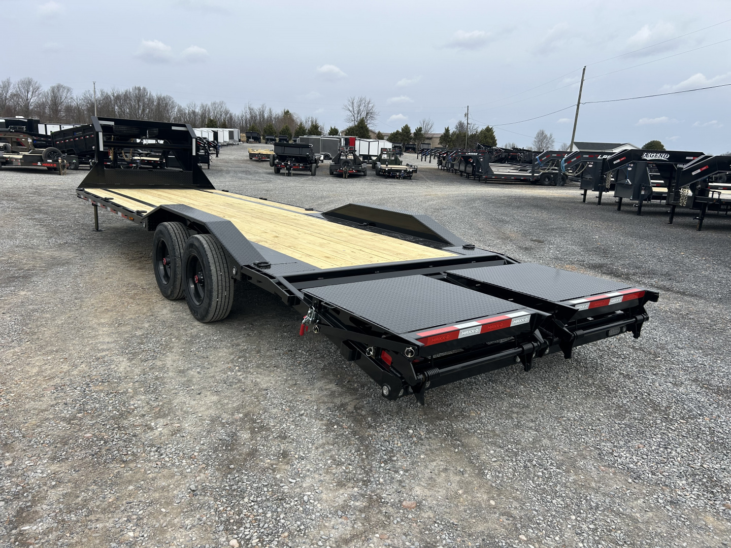 New 2026 MAXX-D 102"X28' 22K Gooseneck Equipment Trailer