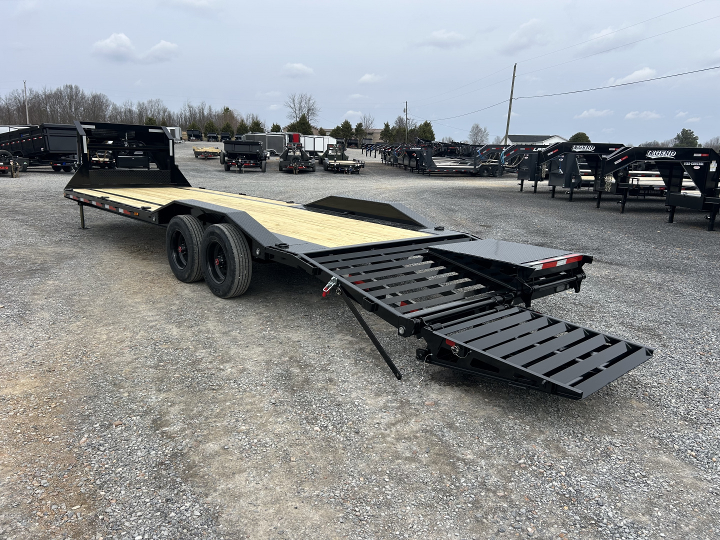 New 2026 MAXX-D 102"X28' 22K Gooseneck Equipment Trailer