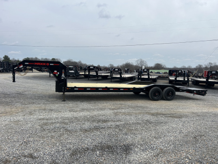 New 2026 MAXX-D 102"X28' 22K Gooseneck Equipment Trailer