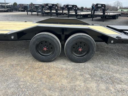 New 2026 MAXX-D 102"X28' 22K Gooseneck Equipment Trailer