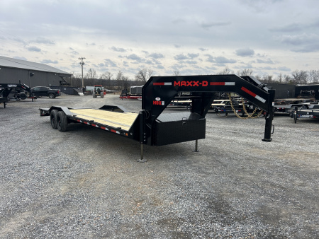New 2026 MAXX-D 102"X28' 22K Gooseneck Equipment Trailer