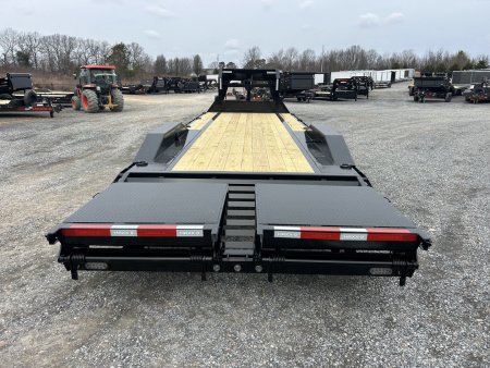 New 2026 MAXX-D 102"X28' 22K Gooseneck Equipment Trailer