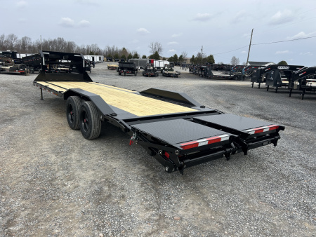 New 2026 MAXX-D 102"X28' 22K Gooseneck Equipment Trailer