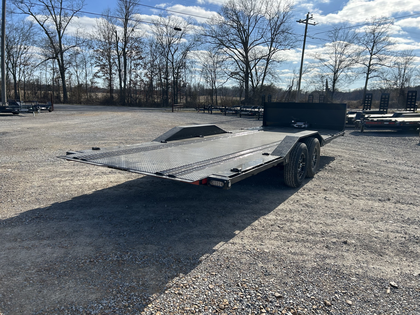 New 2026 MAXX-D 102"X24' 14K Power Tilt Equipment Trailer