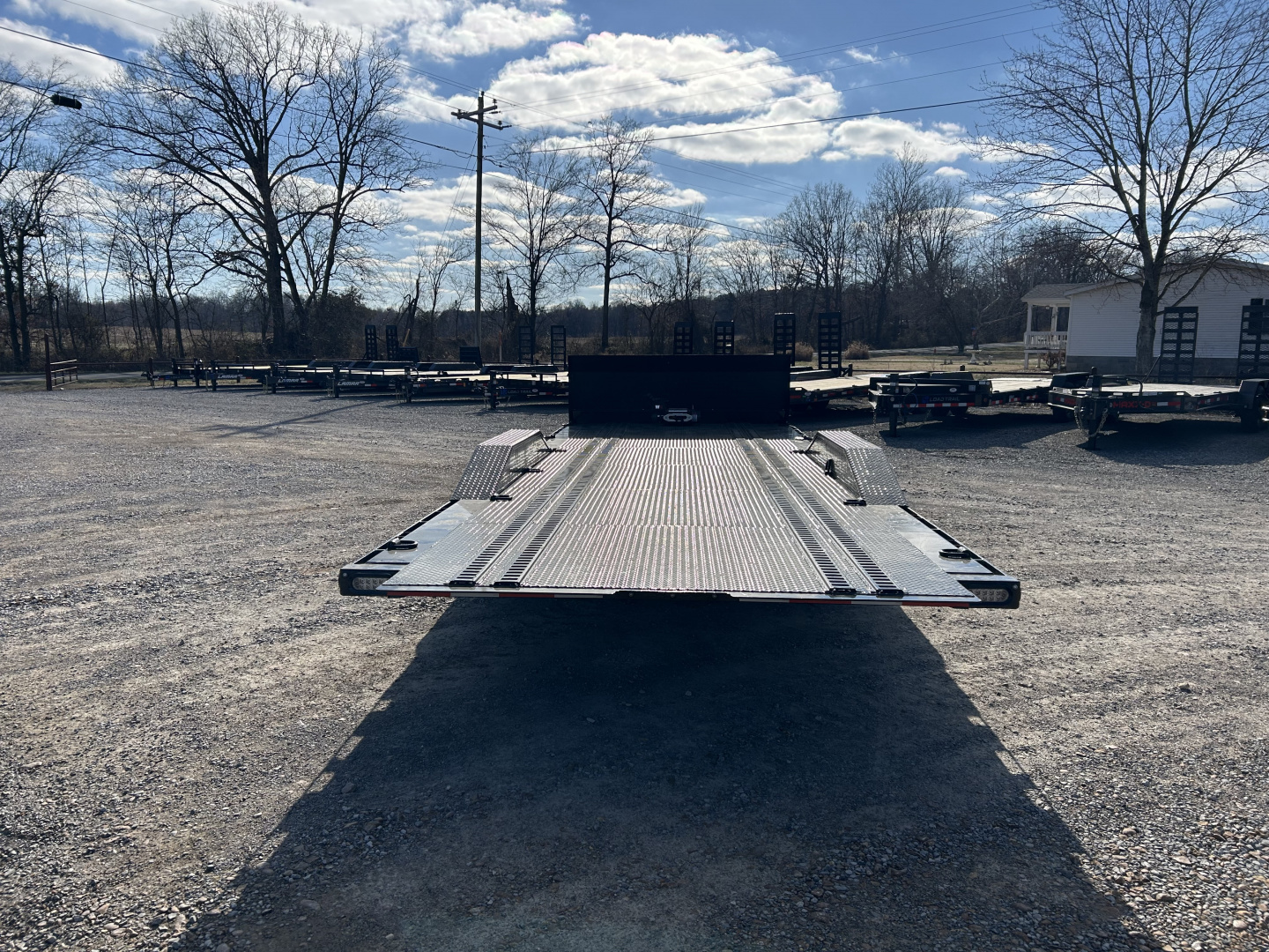 New 2026 MAXX-D 102"X24' 14K Power Tilt Equipment Trailer