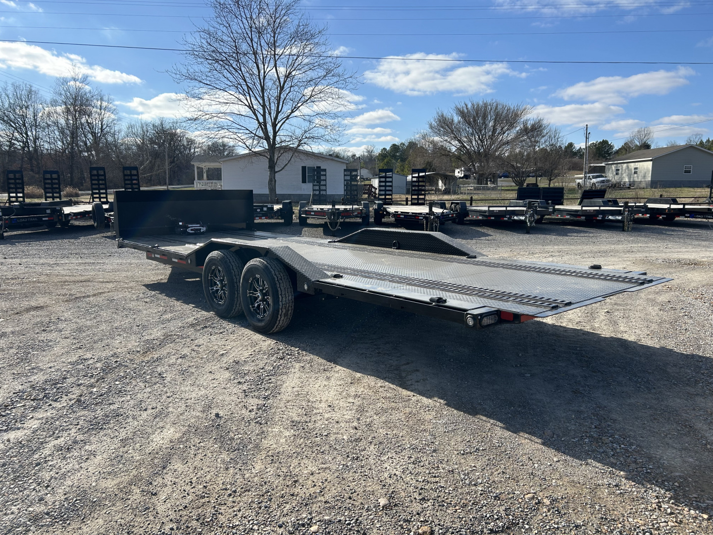 New 2026 MAXX-D 102"X24' 14K Power Tilt Equipment Trailer