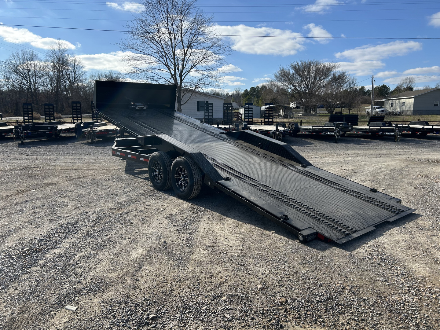 New 2026 MAXX-D 102"X24' 14K Power Tilt Equipment Trailer