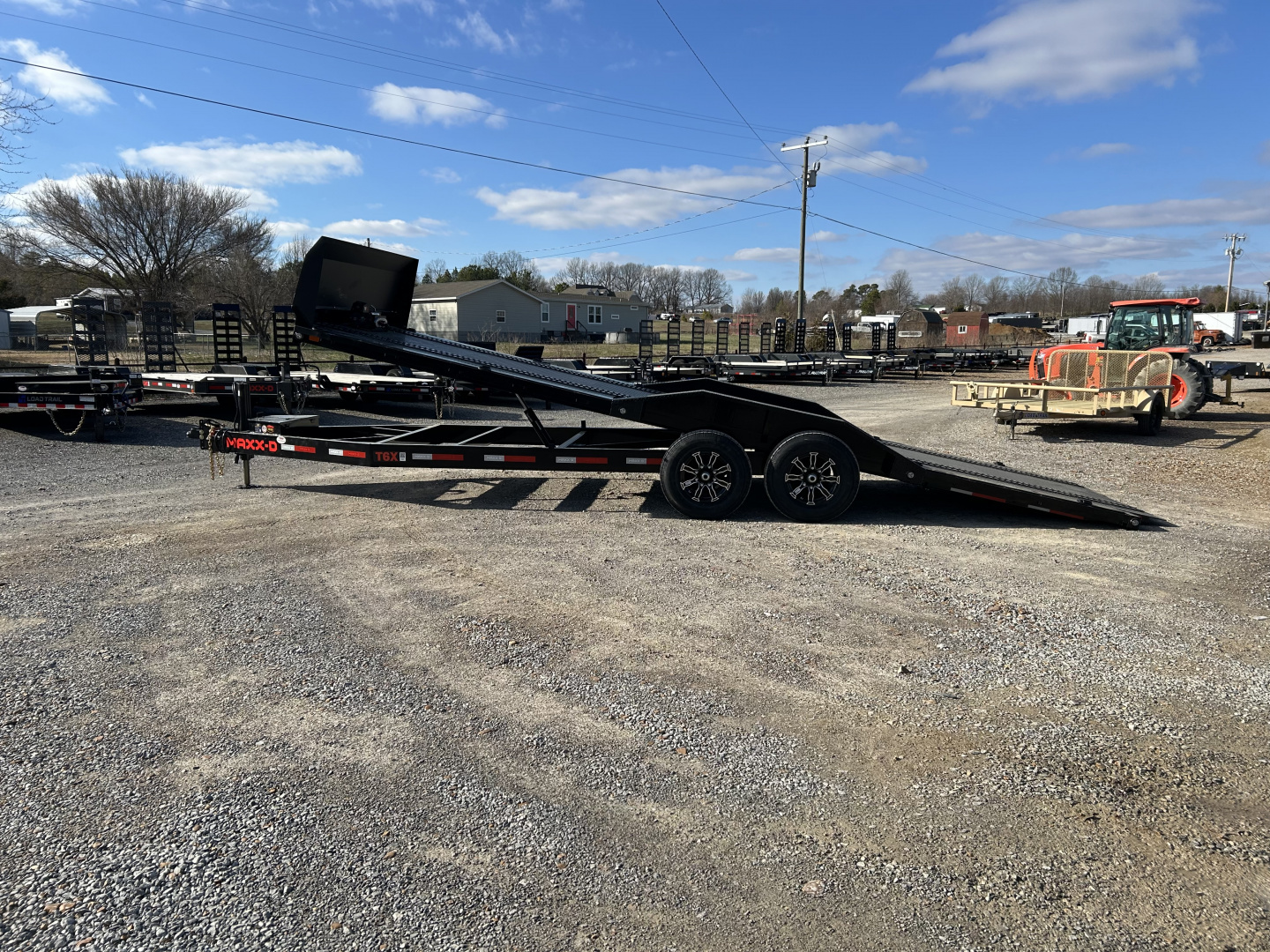 New 2026 MAXX-D 102"X24' 14K Power Tilt Equipment Trailer