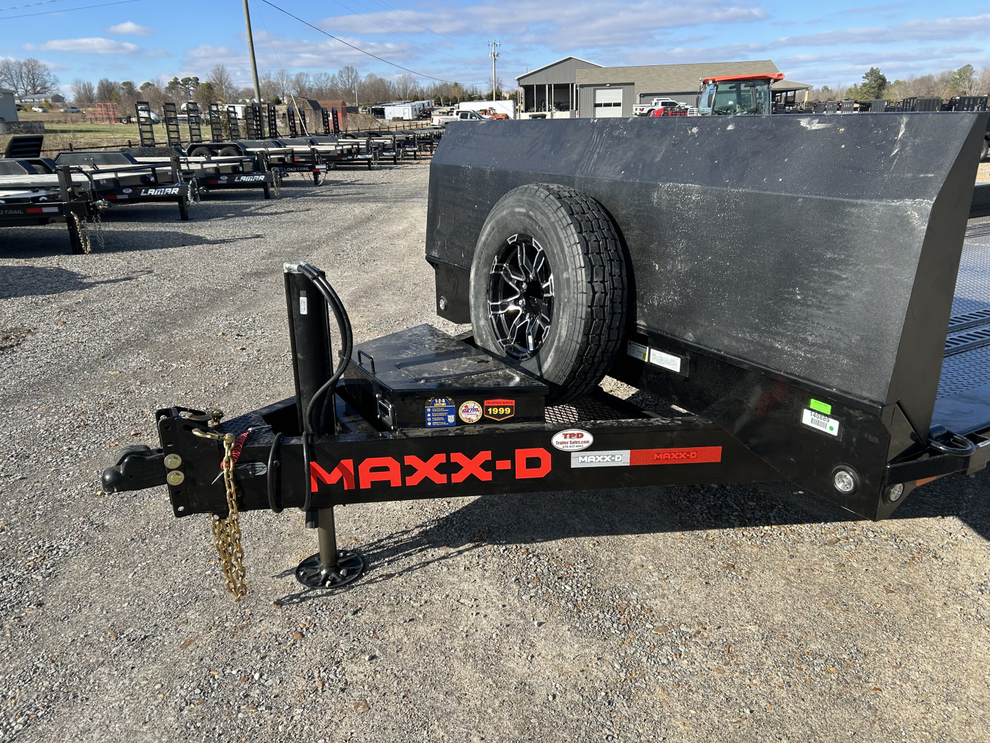 New 2026 MAXX-D 102"X24' 14K Power Tilt Equipment Trailer