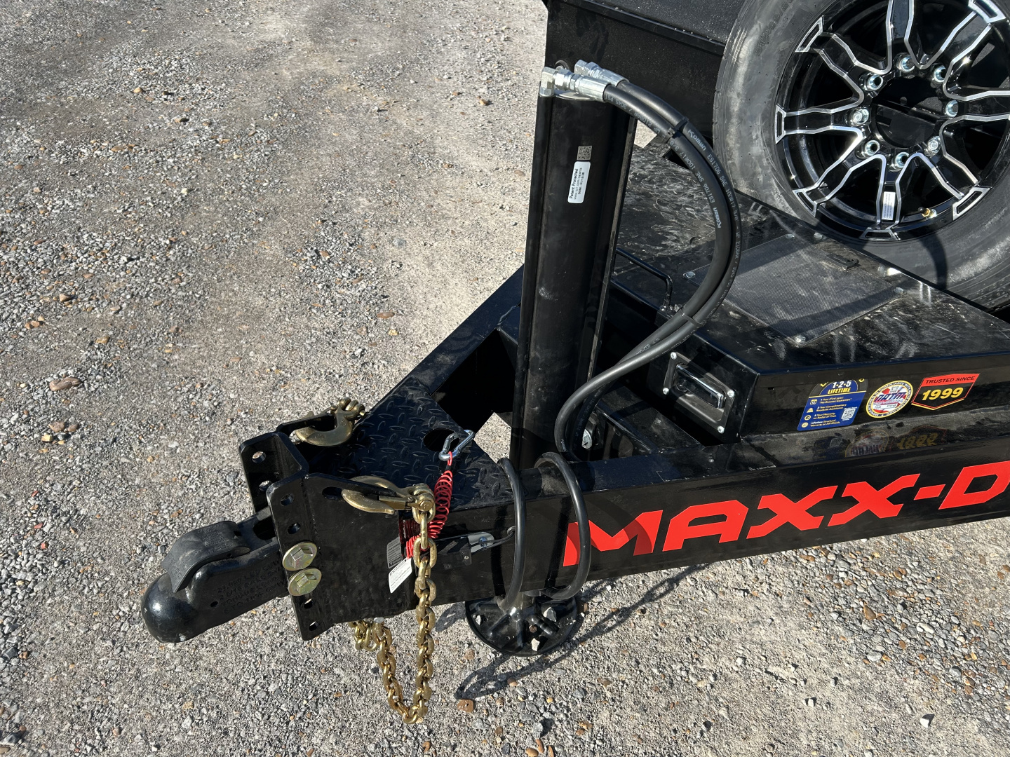 New 2026 MAXX-D 102"X24' 14K Power Tilt Equipment Trailer