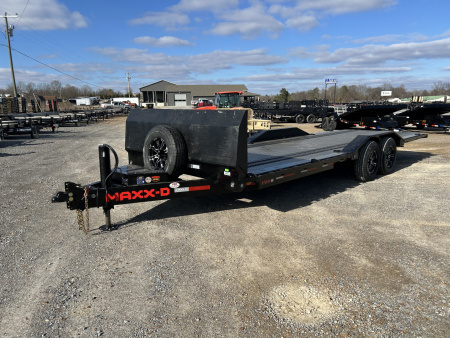 New 2026 MAXX-D 102"X24' 14K Power Tilt Equipment Trailer