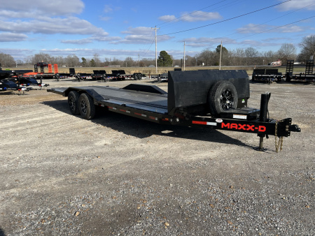 New 2026 MAXX-D 102"X24' 14K Power Tilt Equipment Trailer