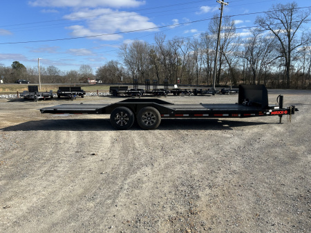 New 2026 MAXX-D 102"X24' 14K Power Tilt Equipment Trailer