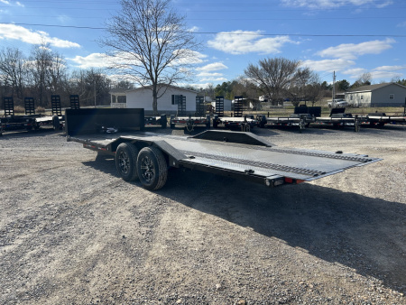 New 2026 MAXX-D 102"X24' 14K Power Tilt Equipment Trailer