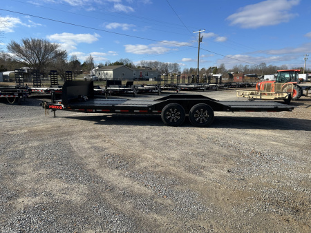 New 2026 MAXX-D 102"X24' 14K Power Tilt Equipment Trailer