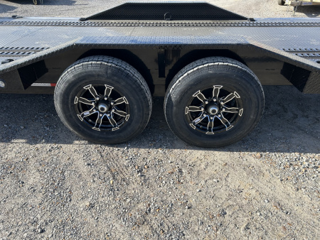 New 2026 MAXX-D 102"X24' 14K Power Tilt Equipment Trailer