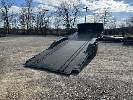 New 2026 MAXX-D 102"X24' 14K Power Tilt Equipment Trailer