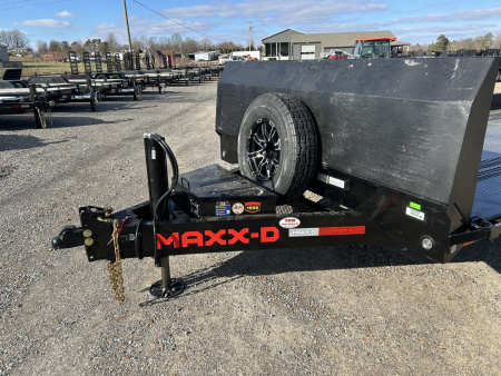 New 2026 MAXX-D 102"X24' 14K Power Tilt Equipment Trailer