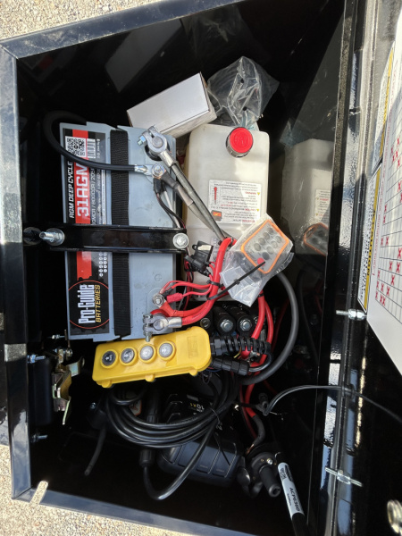 New 2026 MAXX-D 102"X24' 14K Power Tilt Equipment Trailer