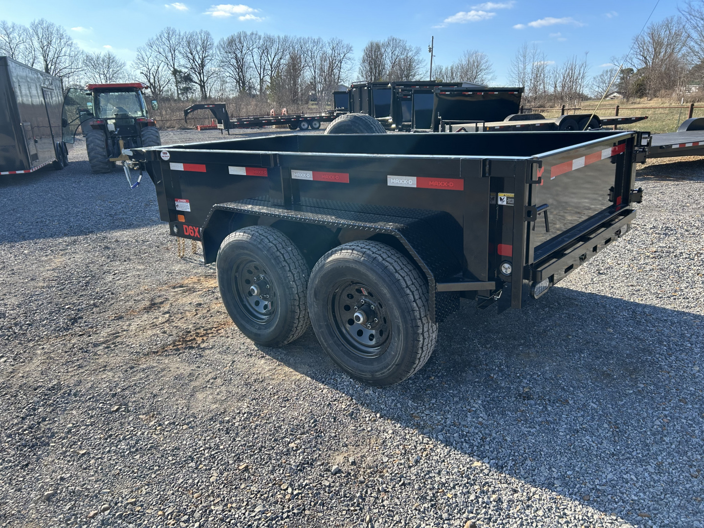 New 2026 MAXXD 60"x10' 10k Dump Trailer