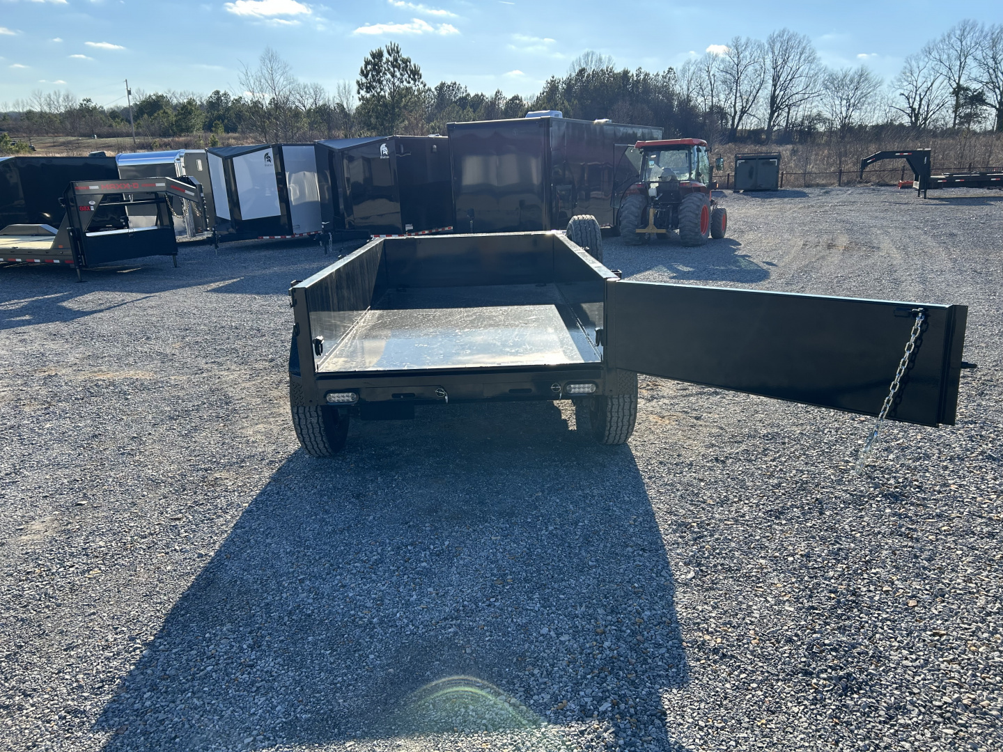 New 2026 MAXXD 60"x10' 10k Dump Trailer
