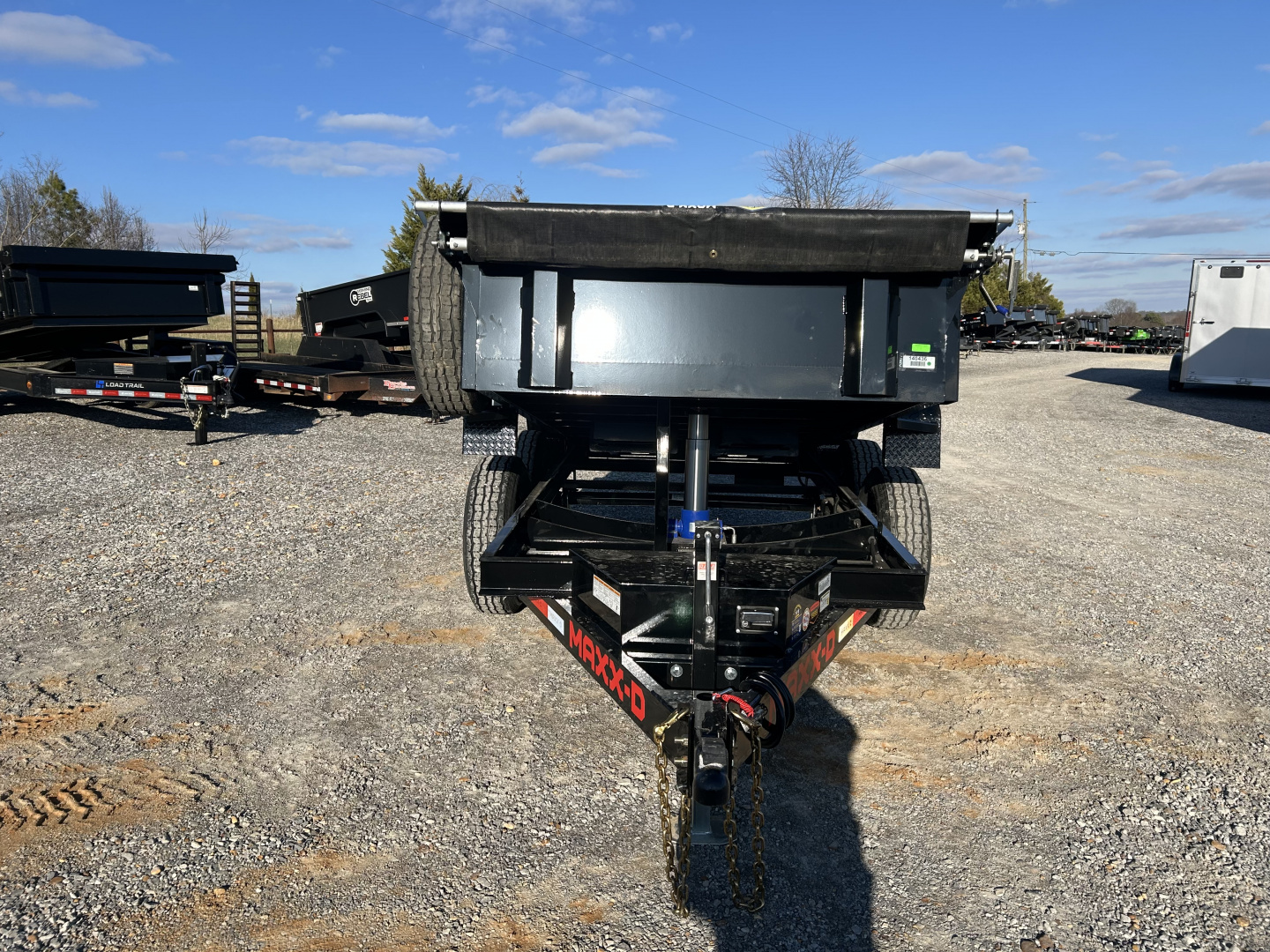 New 2026 MAXXD 60"x10' 10k Dump Trailer
