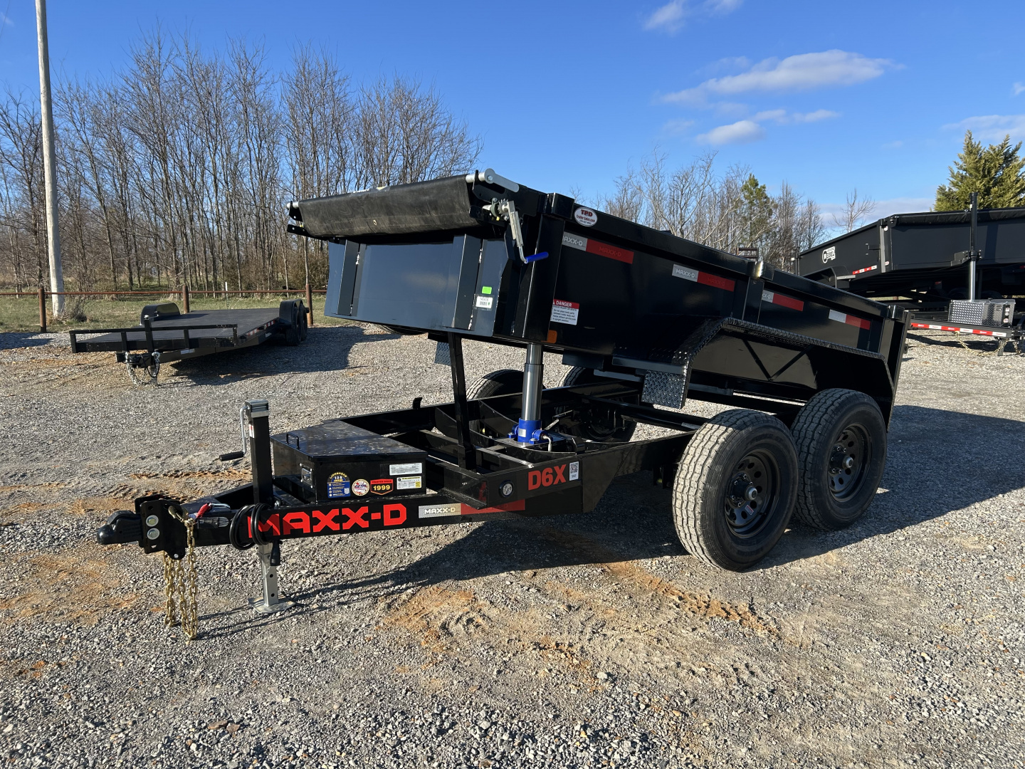 New 2026 MAXXD 60"x10' 10k Dump Trailer