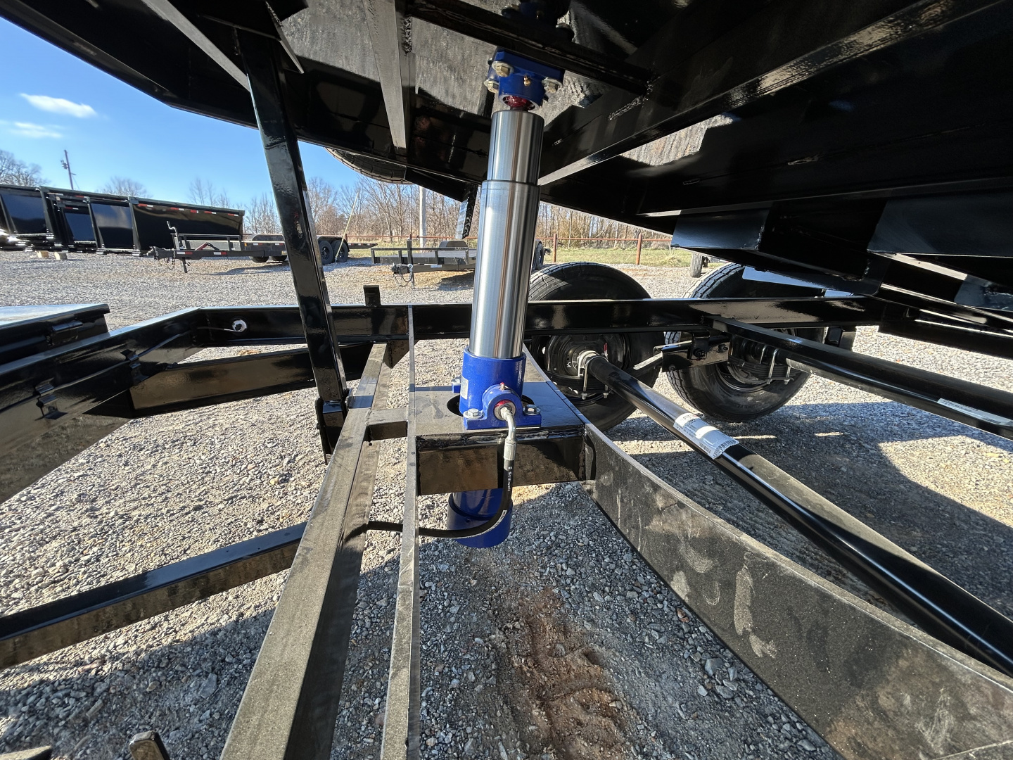 New 2026 MAXXD 60"x10' 10k Dump Trailer