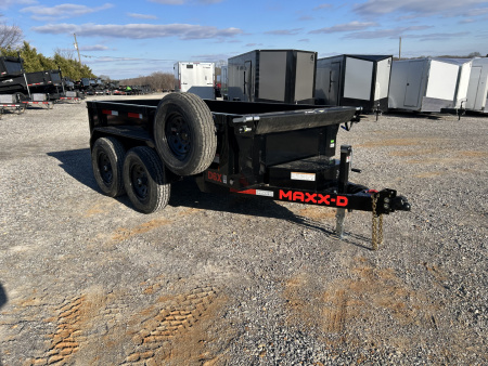 New 2026 MAXXD 60"x10' 10k Dump Trailer